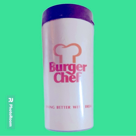 Vintage Burger Chef Thermal cup. Gently used. RARE FIND!